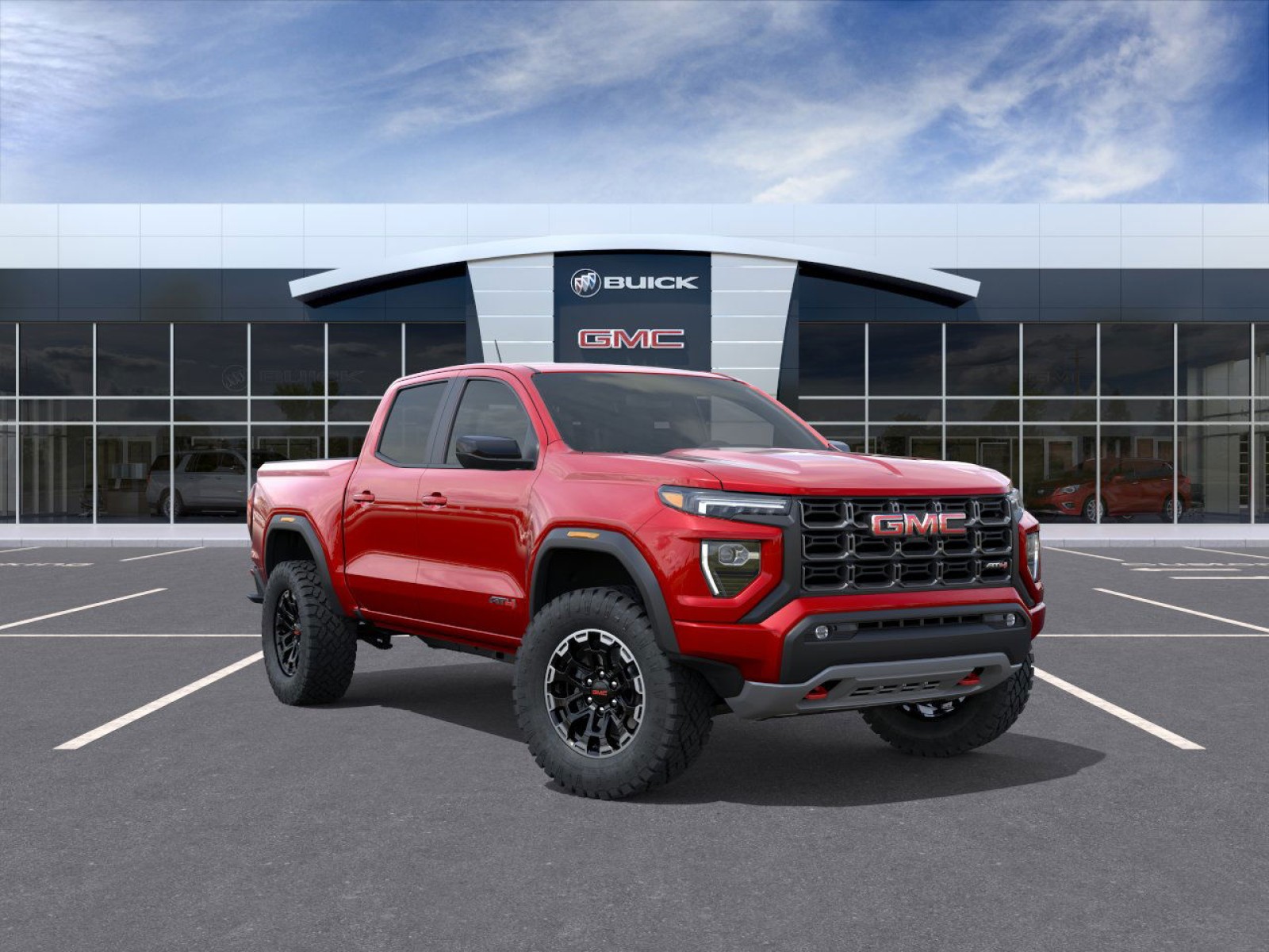 2026 GMC Canyon 4WD AT4 