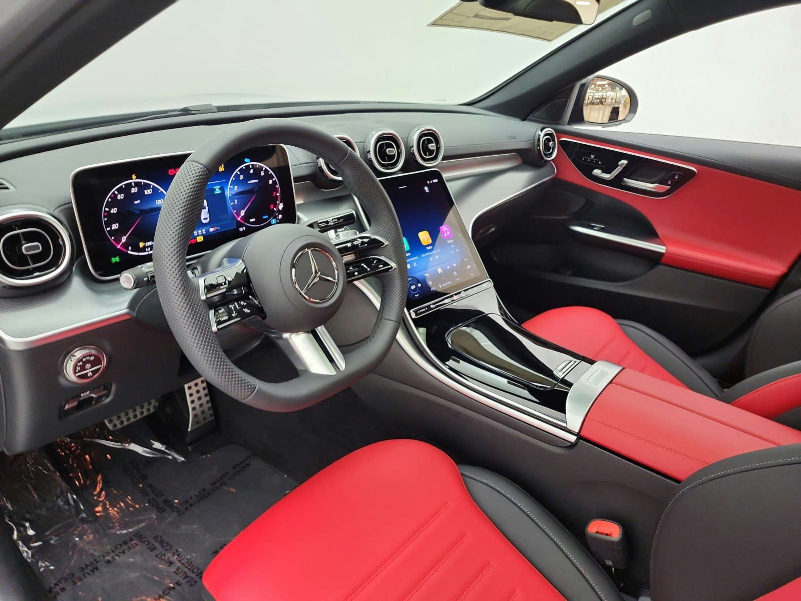 New 2026 MANUFAKTUR Alpine Grey Mercedes-Benz C 300 Sedan image 10