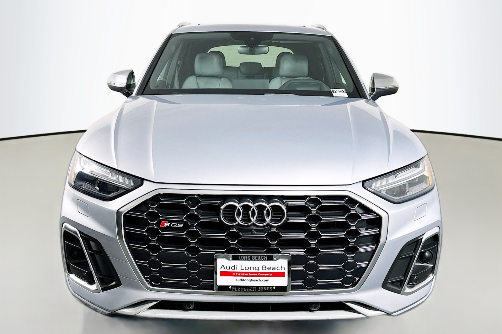 Used 2023 Florett Silver Metallic Audi Prestige image 2