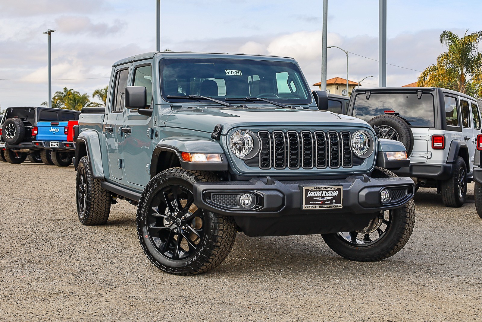 2025 Jeep Gladiator Nighthawk 