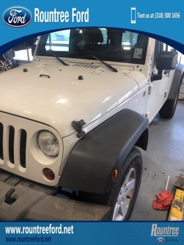 Used 2012 Jeep Wrangler Unlimited