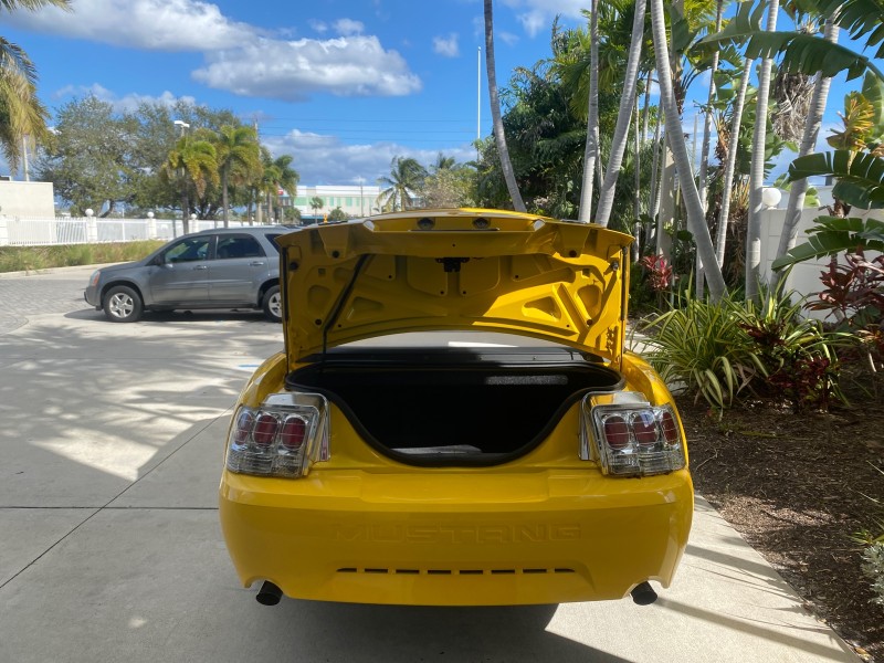 1999 Ford Mustang GT LOW MILES 8,145 1 OWNER FL CONV in , 