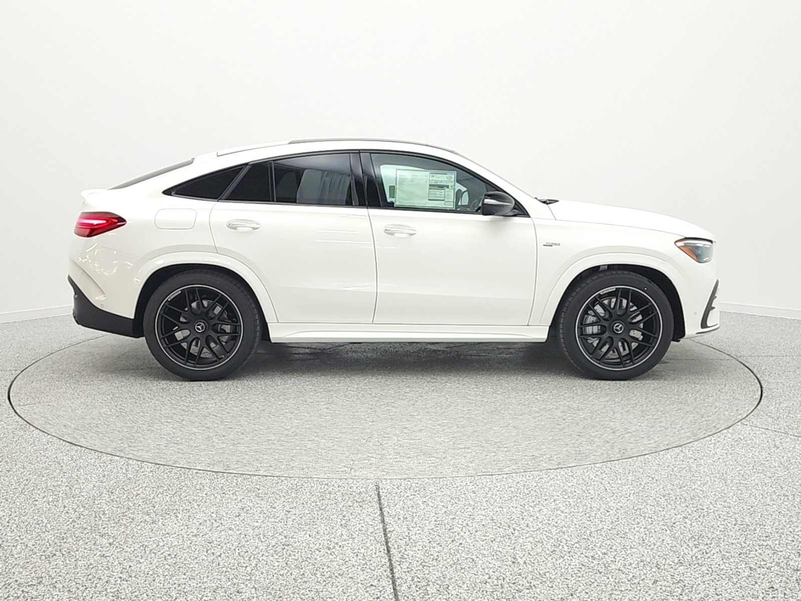 New 2026 Polar White Mercedes-Benz AMG® GLE 53 image 4