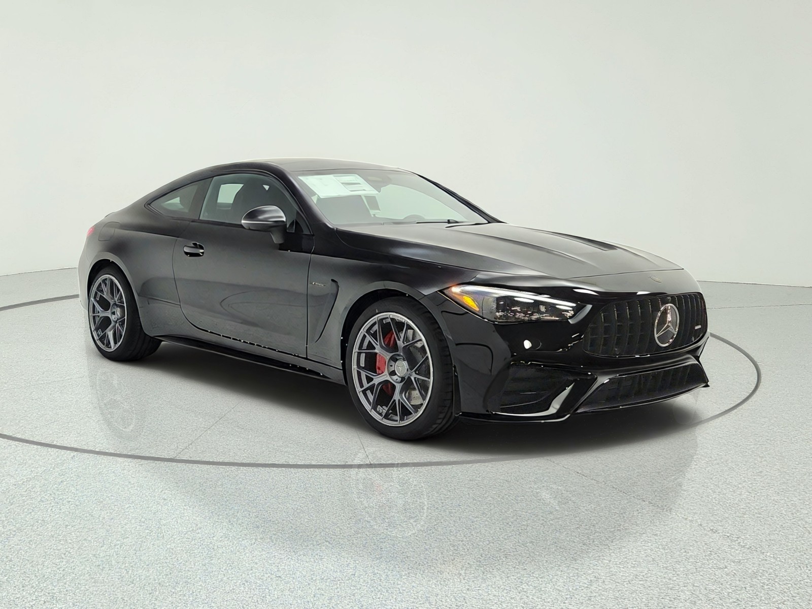 New 2027 Obsidian Black Metallic Mercedes-Benz AMG® CLE 53 4MATIC+ Coupe image 3