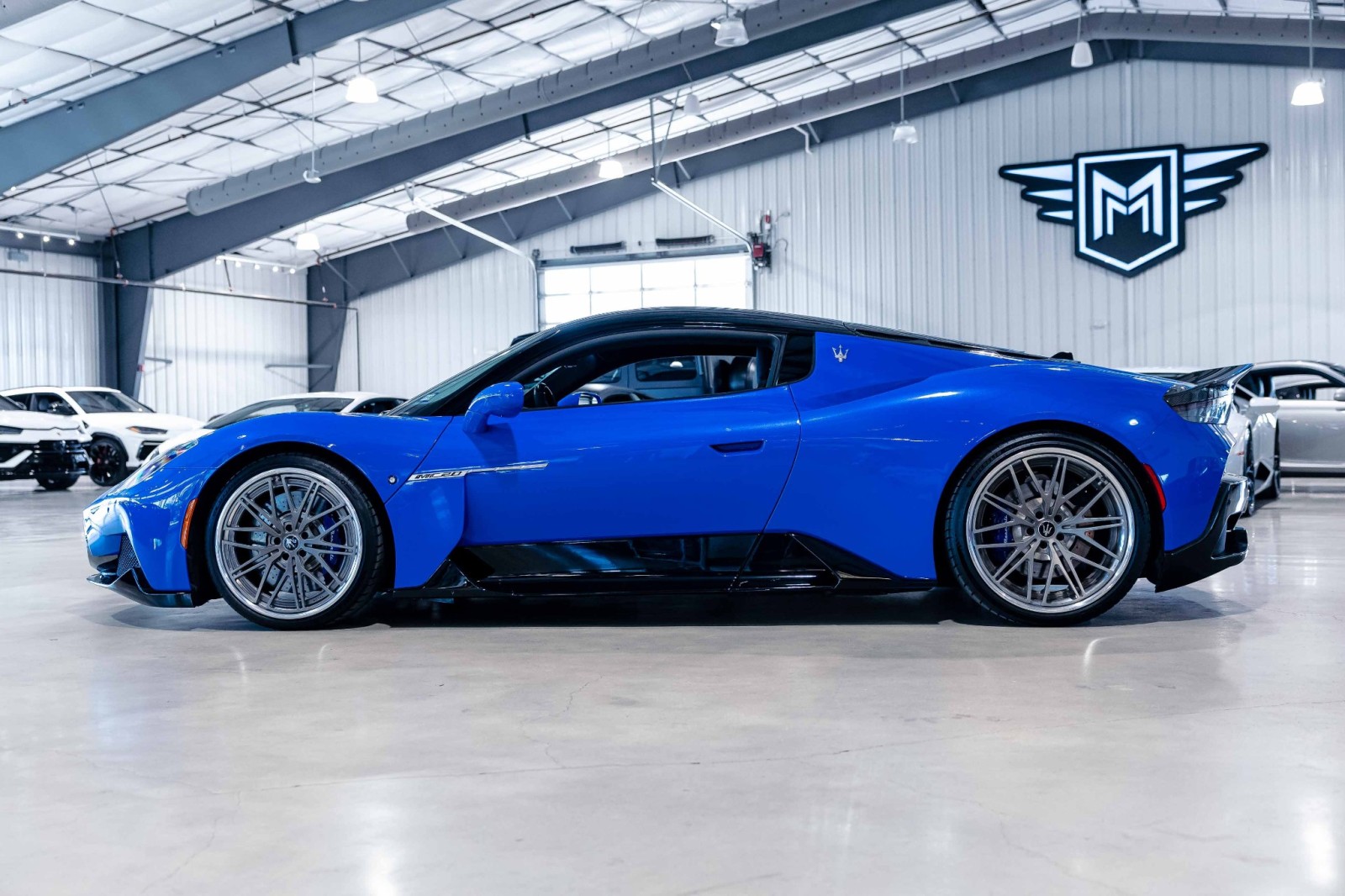 Used Car 2022 Maserati Mc20  - Full Car Ppf - Front Lift - Blu Infinito Metallic Paint - Velos Wheels For Sale Under $200,000 In Boerne, Texas