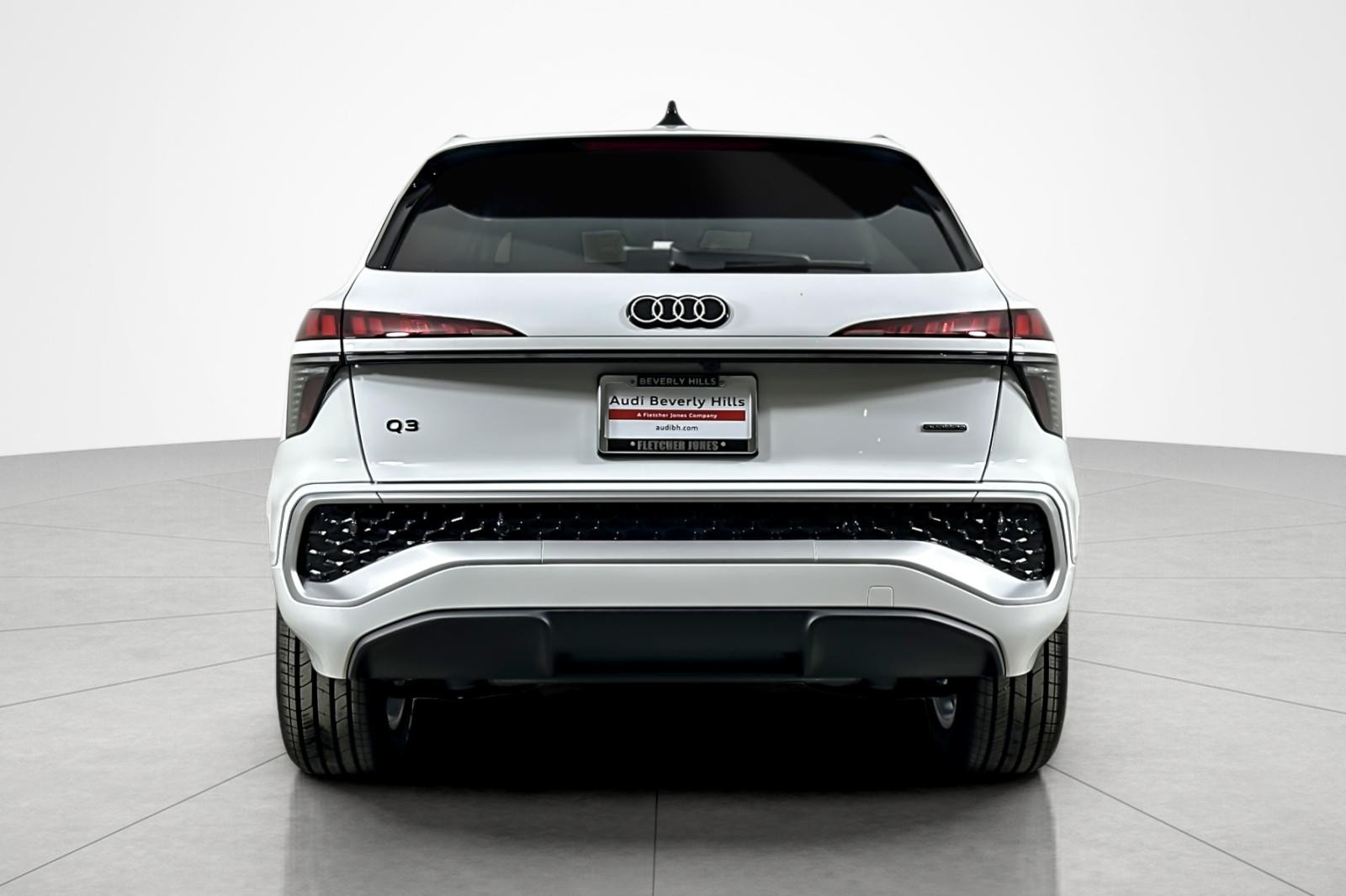 New 2026 Arkona White Audi S line quattro image 5