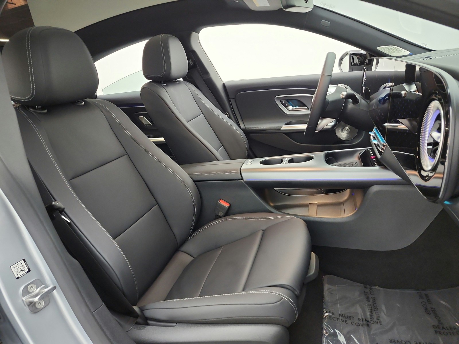 New 2027 Cirrus Silver Metallic Mercedes-Benz CLA 220 Hybrid FWD image 15