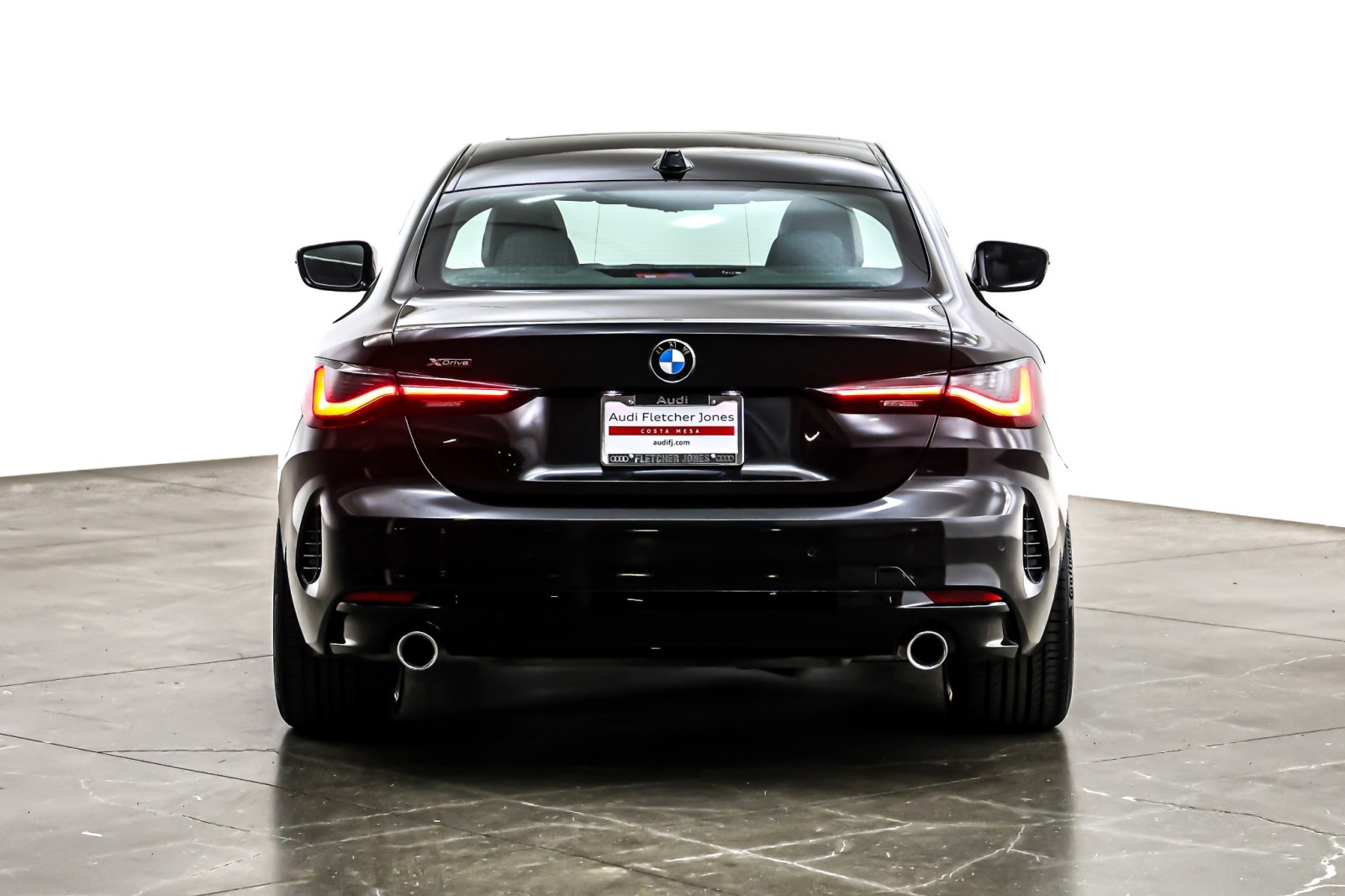 Used 2024 Black Sapphire Metallic BMW 430i xDrive Coupe image 4
