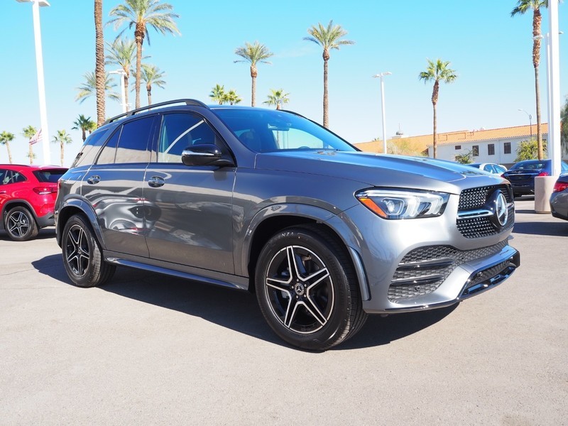 New 2021 Mercedes-Benz GLE GLE 350 SUV in Las Vegas ...