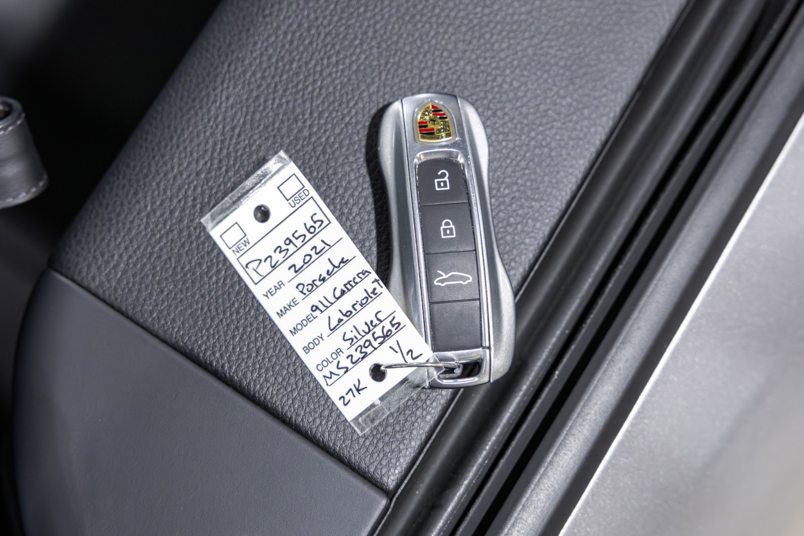 Used Car 2021 Porsche 911  Carrera For Sale Under $120,000 In Boerne, Texas