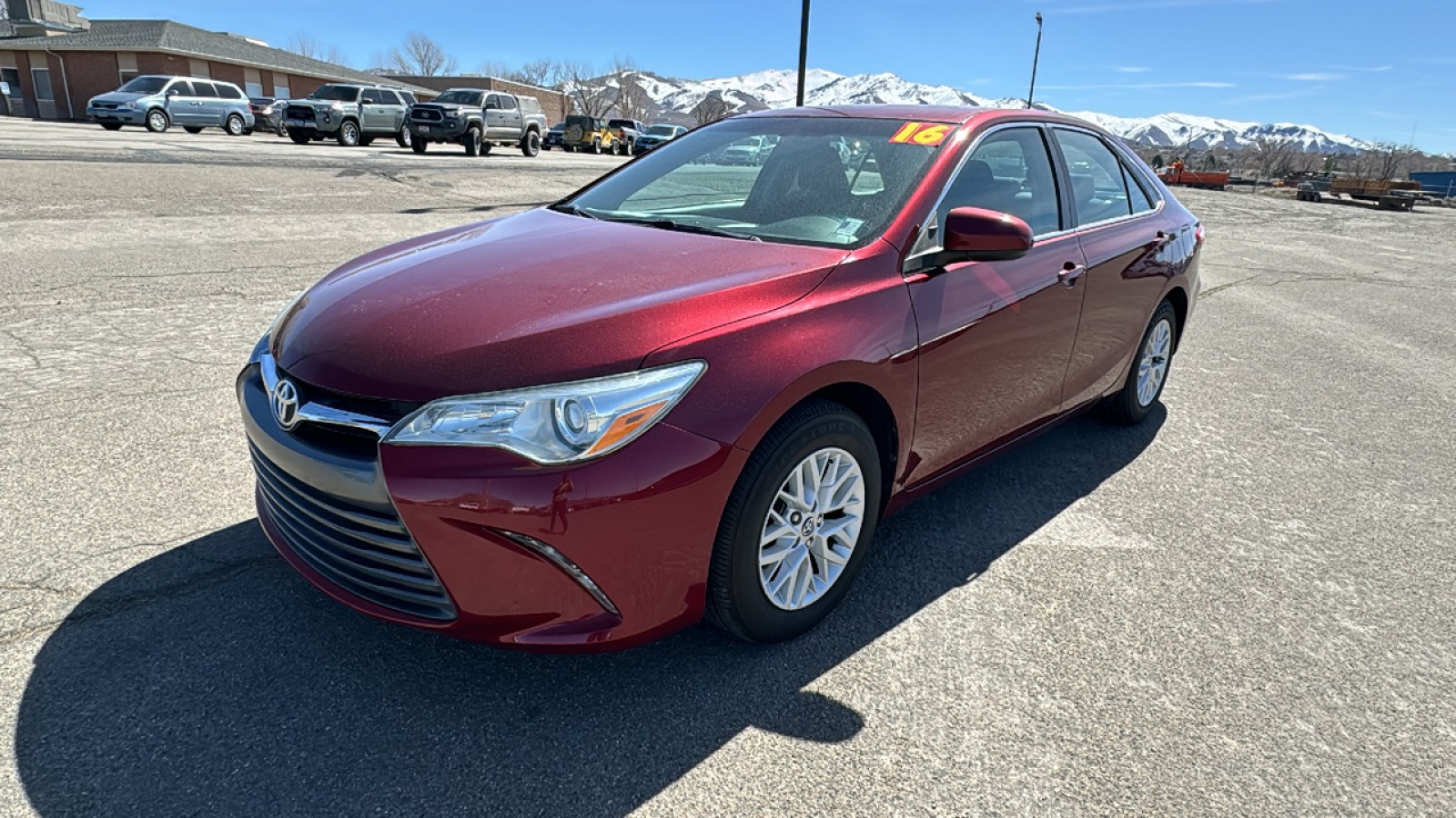 2016 Toyota Camry XLE 7