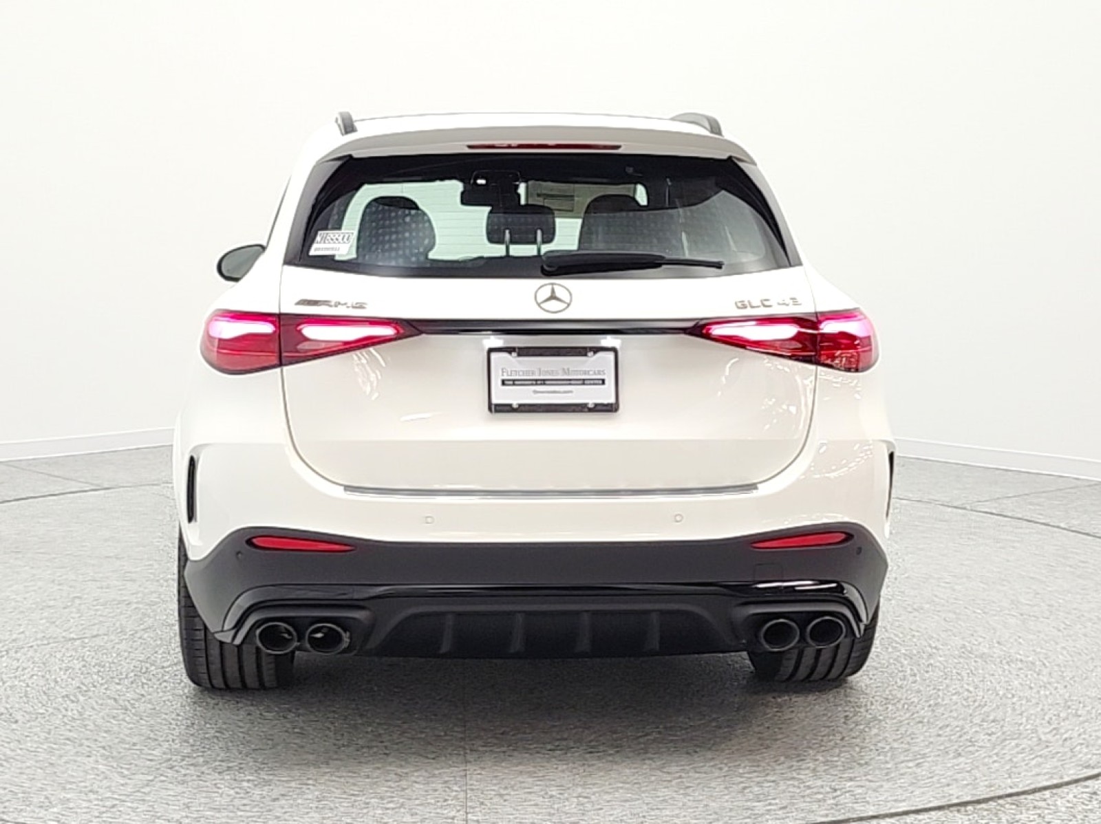 New 2026 Polar White Mercedes-Benz AMG® GLC 43 4MATIC SUV image 6