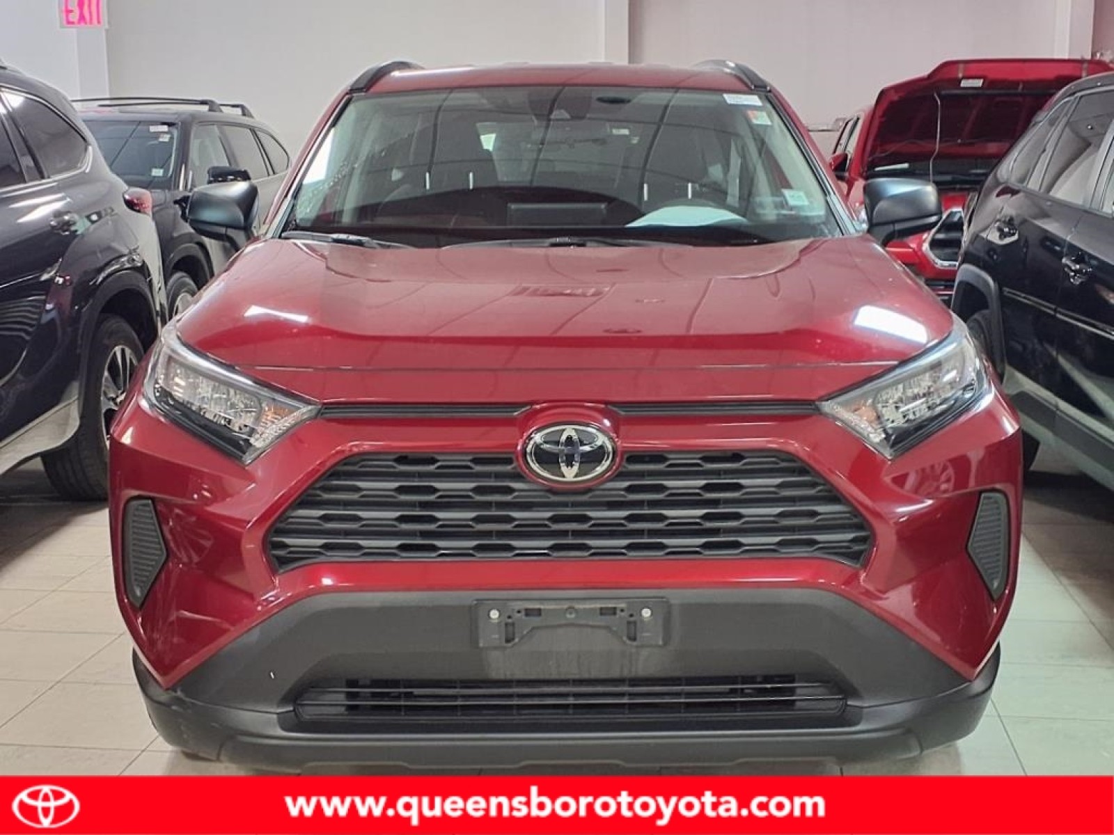 Used 2019 Toyota RAV4 LE with VIN 2T3F1RFV9KC058705 for sale in Woodside, NY
