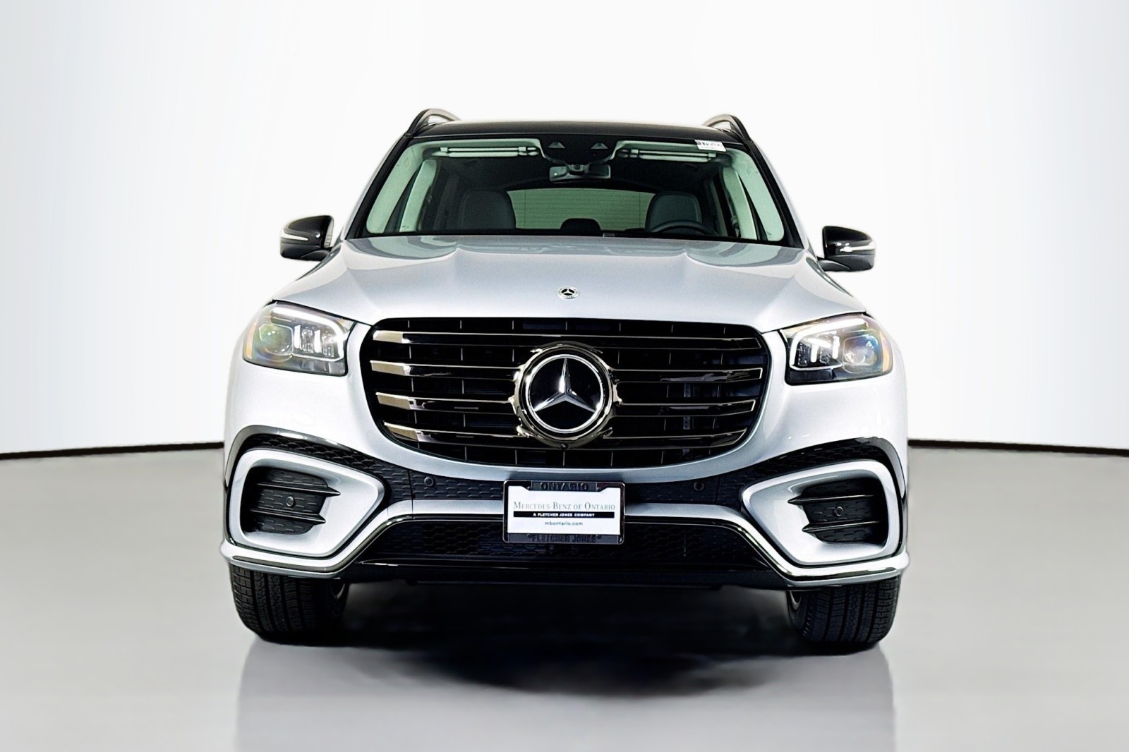 New 2026 Cirrus Silver Metallic Mercedes-Benz GLS 450 4MATIC® SUV image 2