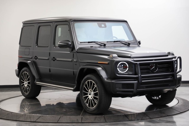 2022 Mercedes-Benz G-Class G 550 7