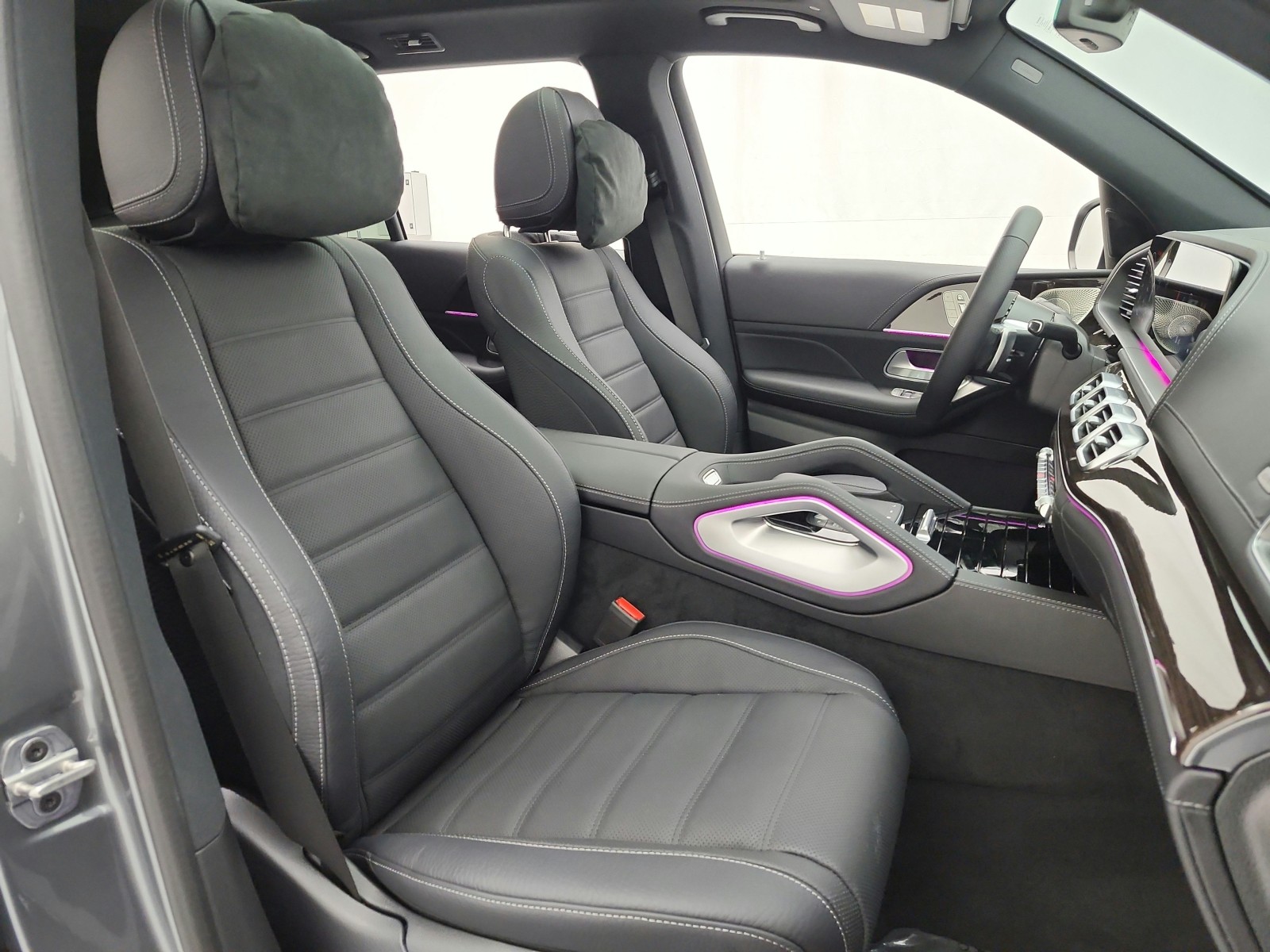 New 2026 Selenite Grey Metallic Mercedes-Benz GLS 580 4MATIC® SUV image 14