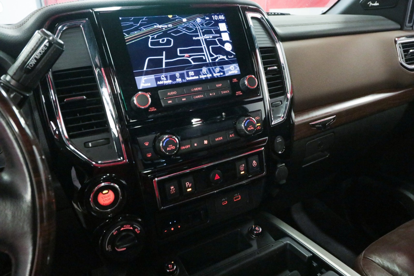 Used Car 2021 Nissan Titan  Platinum Reserve For Sale Under $40,000 In Austin, Texas