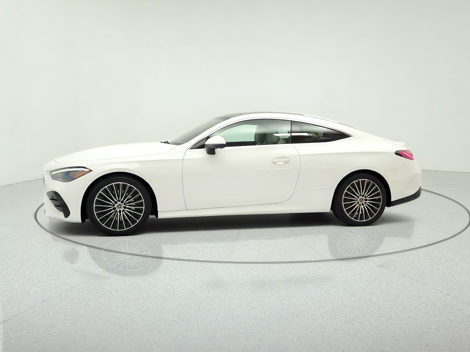 New 2026 Polar White Mercedes-Benz CLE 300 4MATIC® Coupe image 8