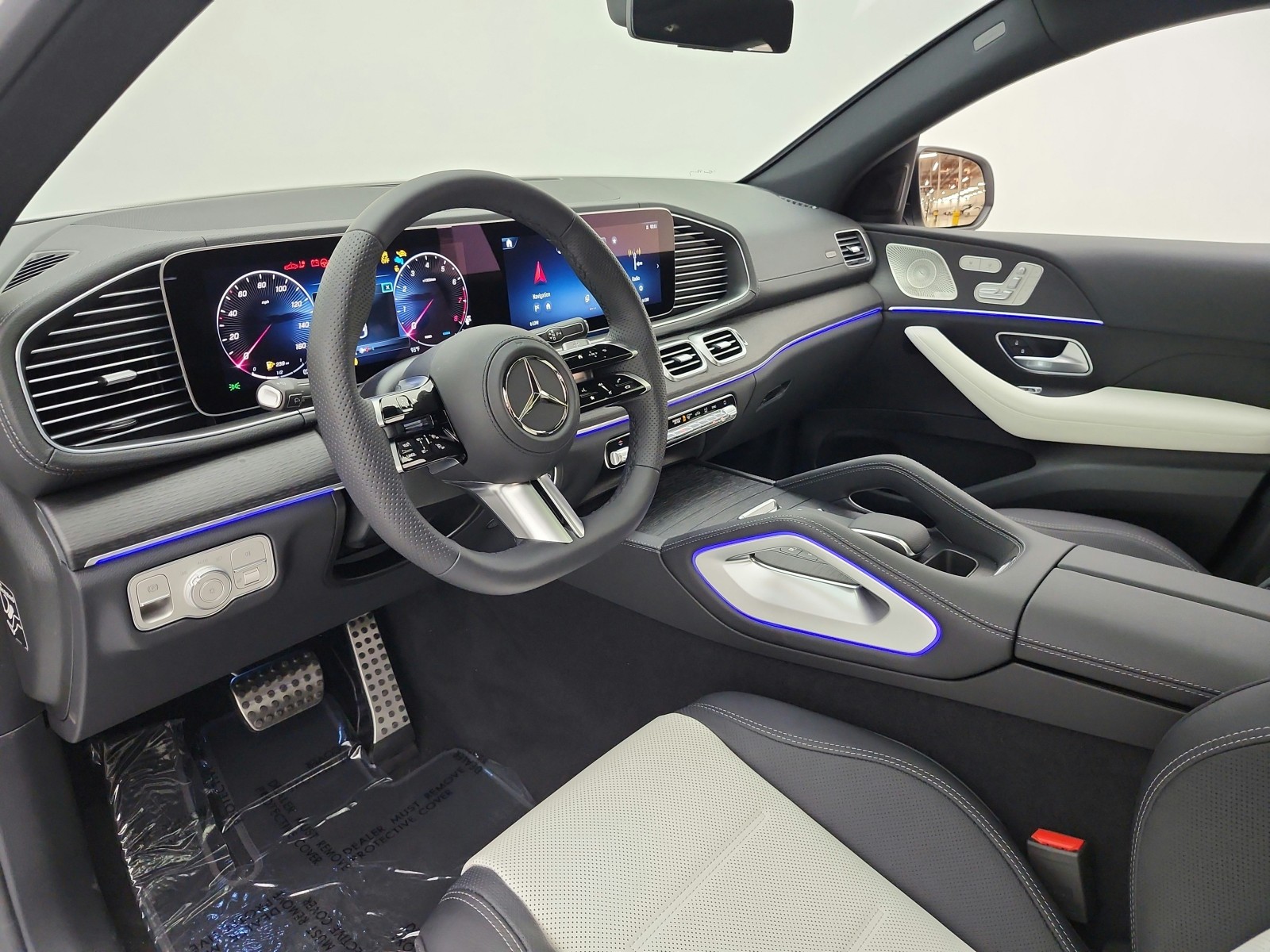 New 2026 Polar White Mercedes-Benz GLE 450 4MATIC® Coupe image 10