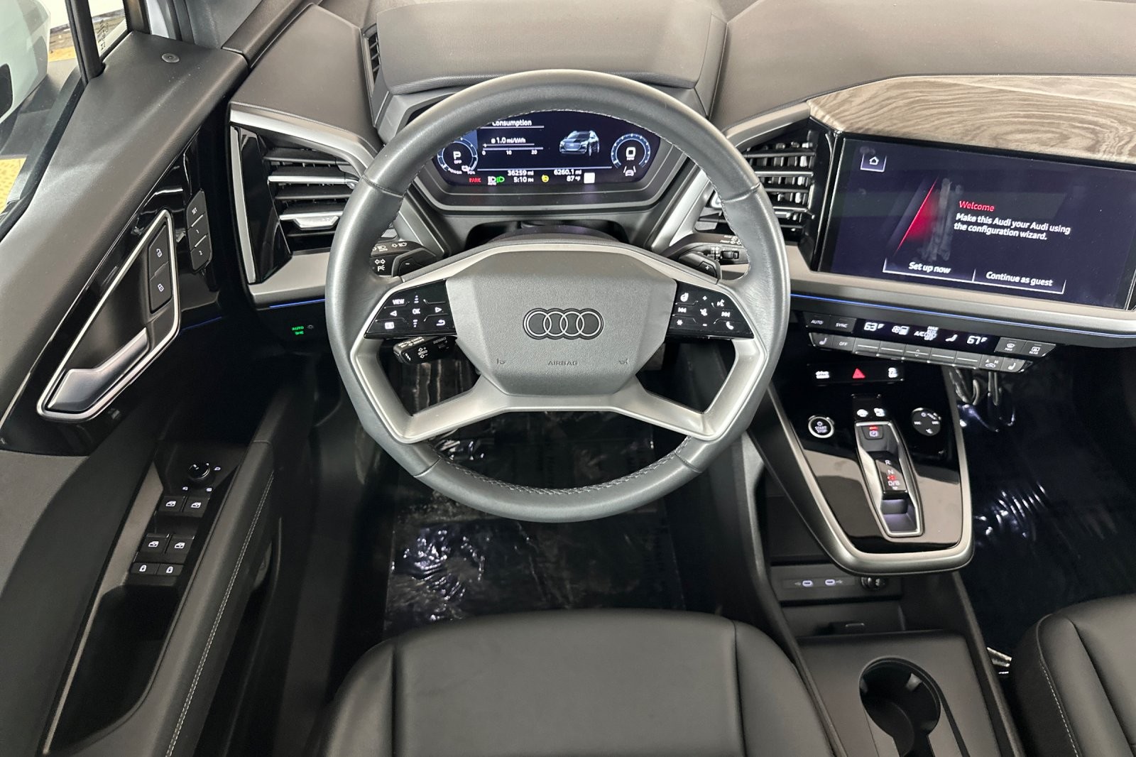 Certified Used 2023 Glacier White Metallic Audi Premium Plus 50 quattro image 13