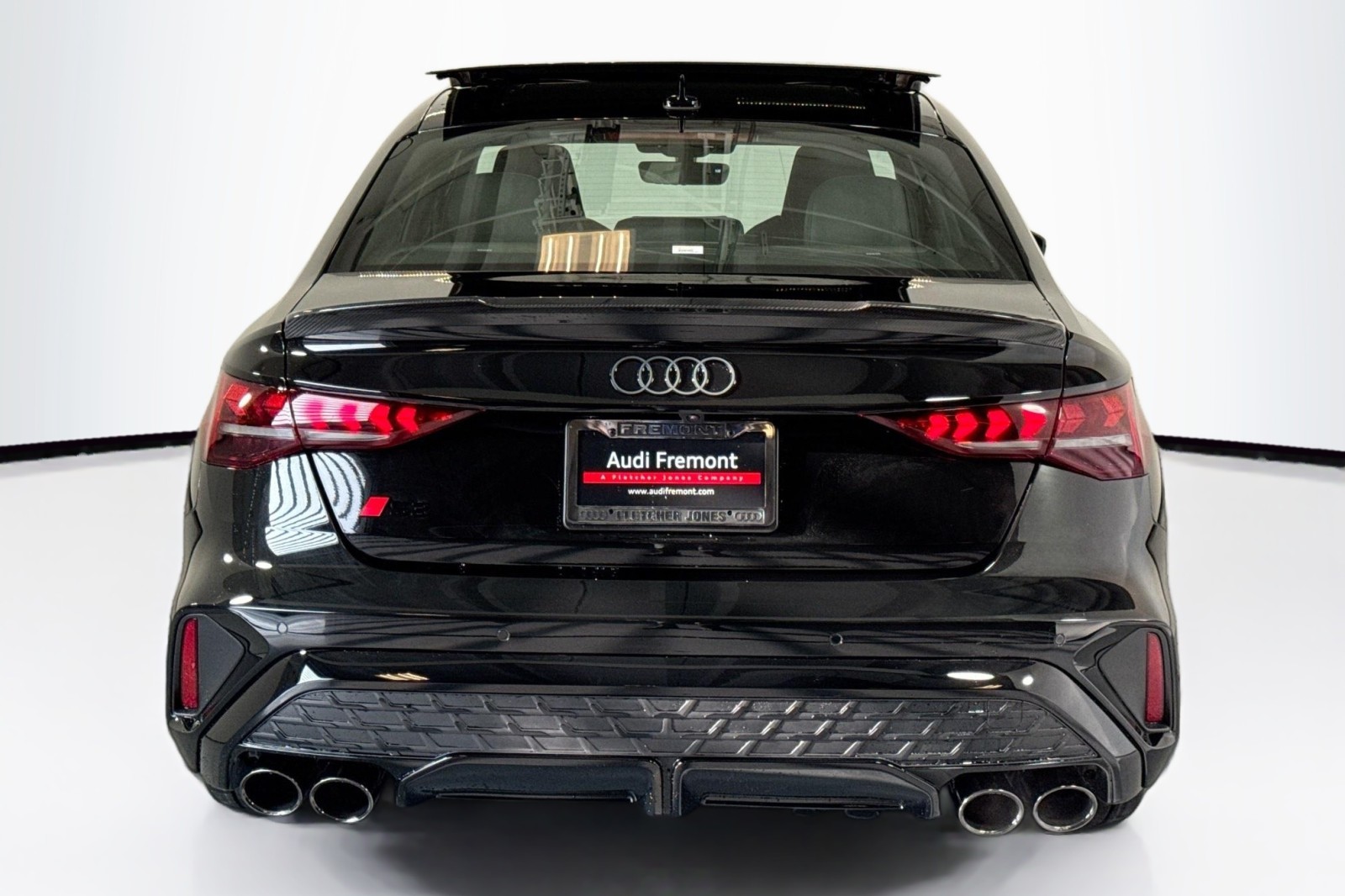 New 2026 Mythos Black Metallic Audi quattro image 6