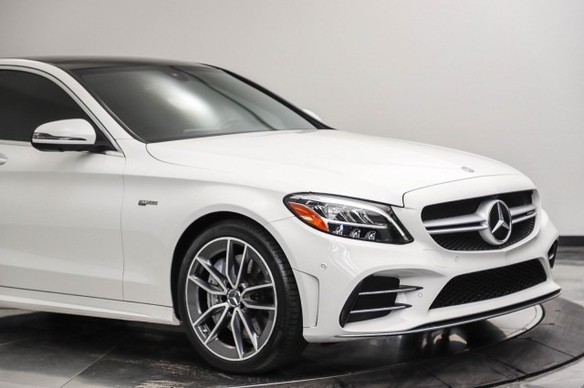 2020 Mercedes-Benz C-Class AMG C 43 12