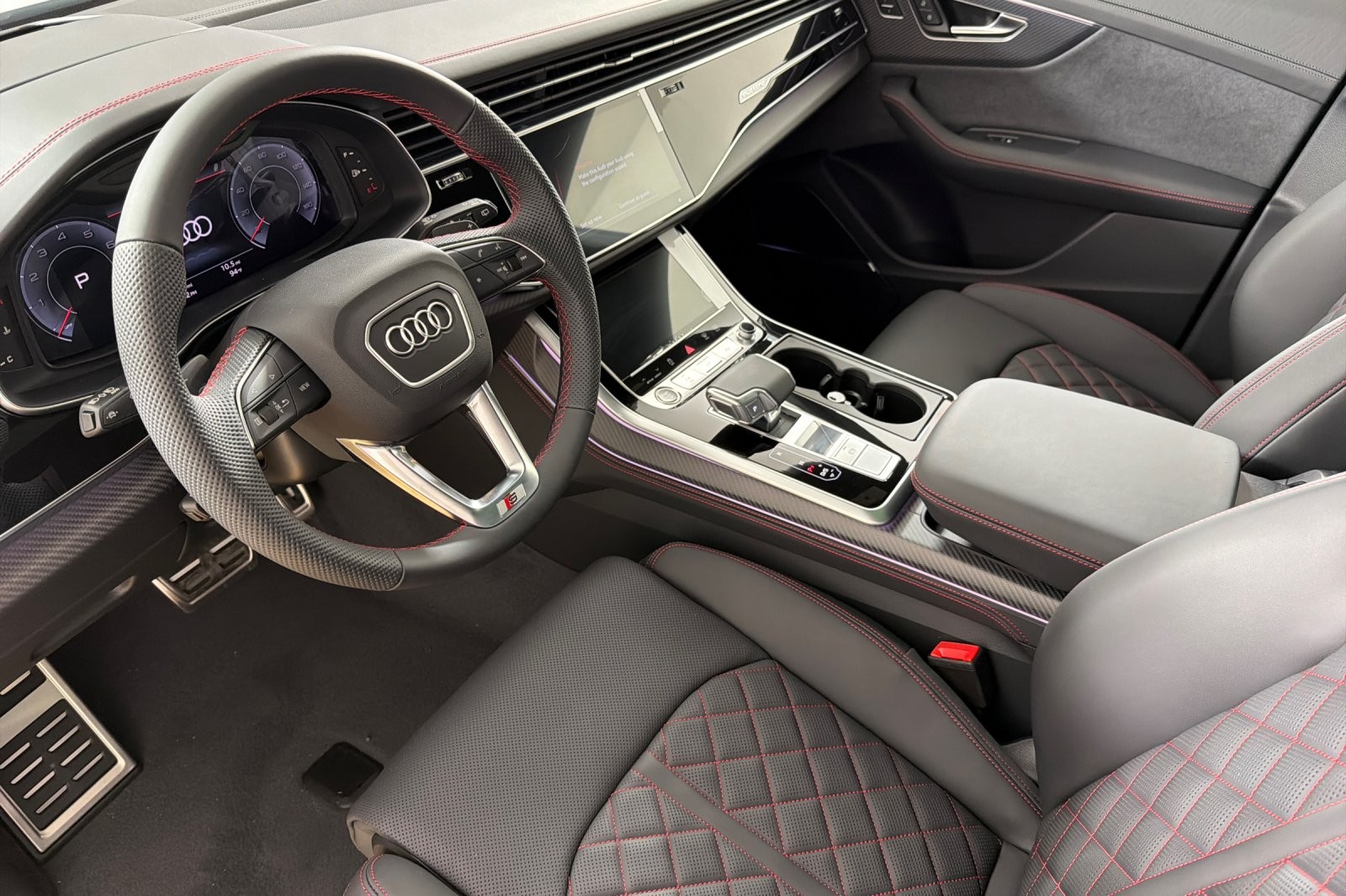 New 2026 Glacier White Metallic Audi Prestige quattro *Ltd Avail* image 9