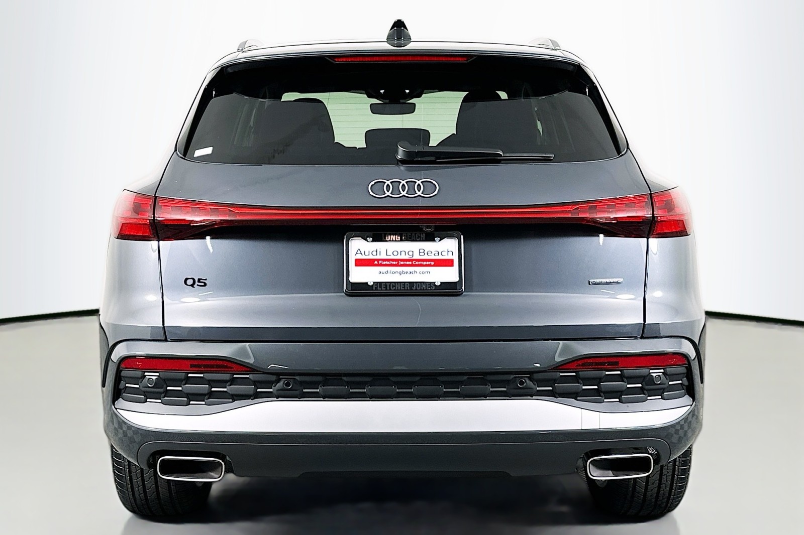 New 2025 Tambora Gray Metallic Audi Premium Plus image 3