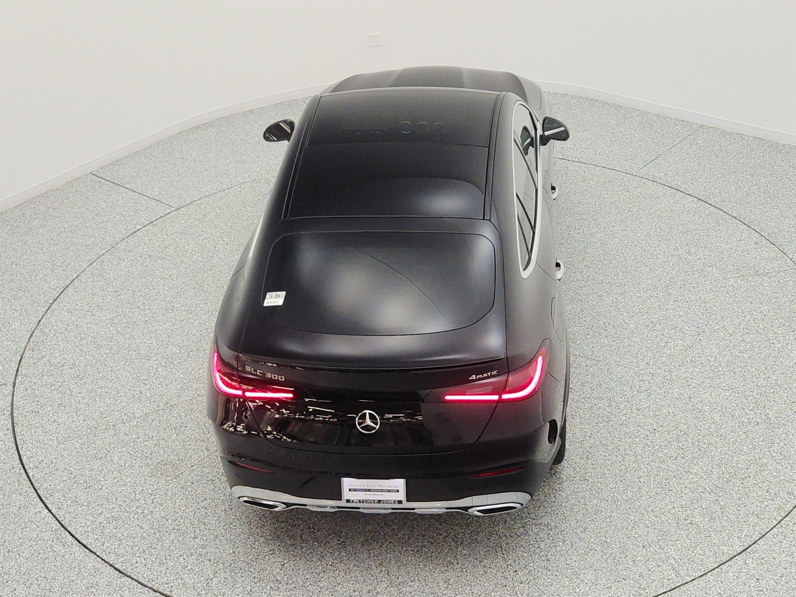 New 2026 Obsidian Black Metallic Mercedes-Benz GLC 300 4MATIC® Coupe image 21