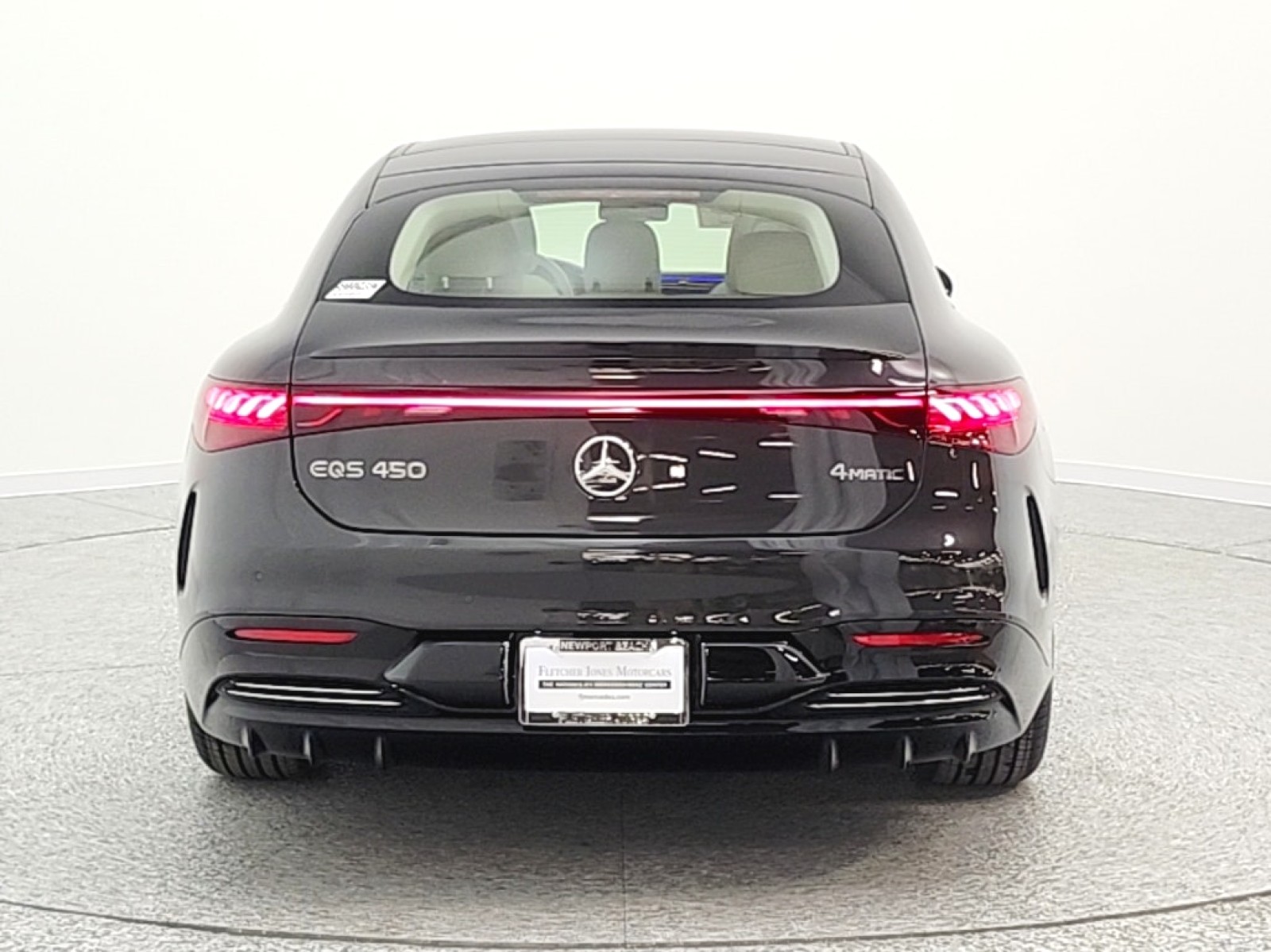 New 2026 Graphite Grey Metallic Mercedes-Benz EQS 450 image 6