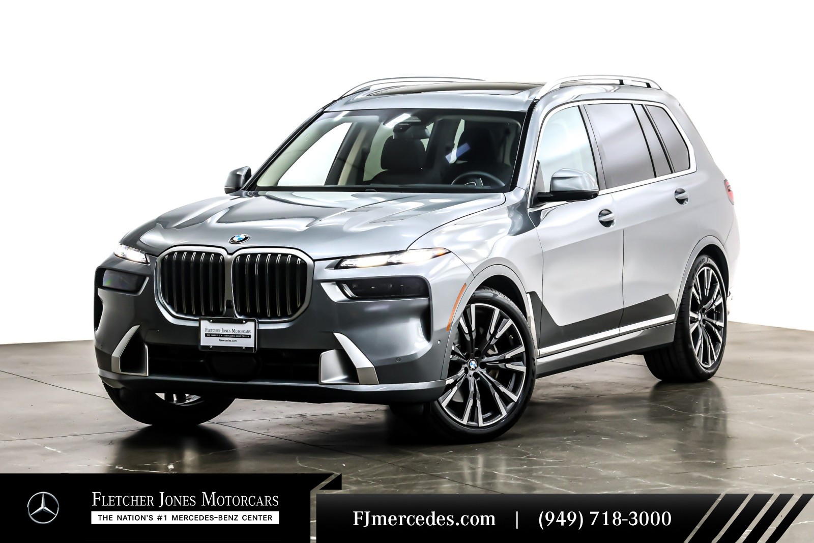 2024 BMW X7 xDrive40i AWD