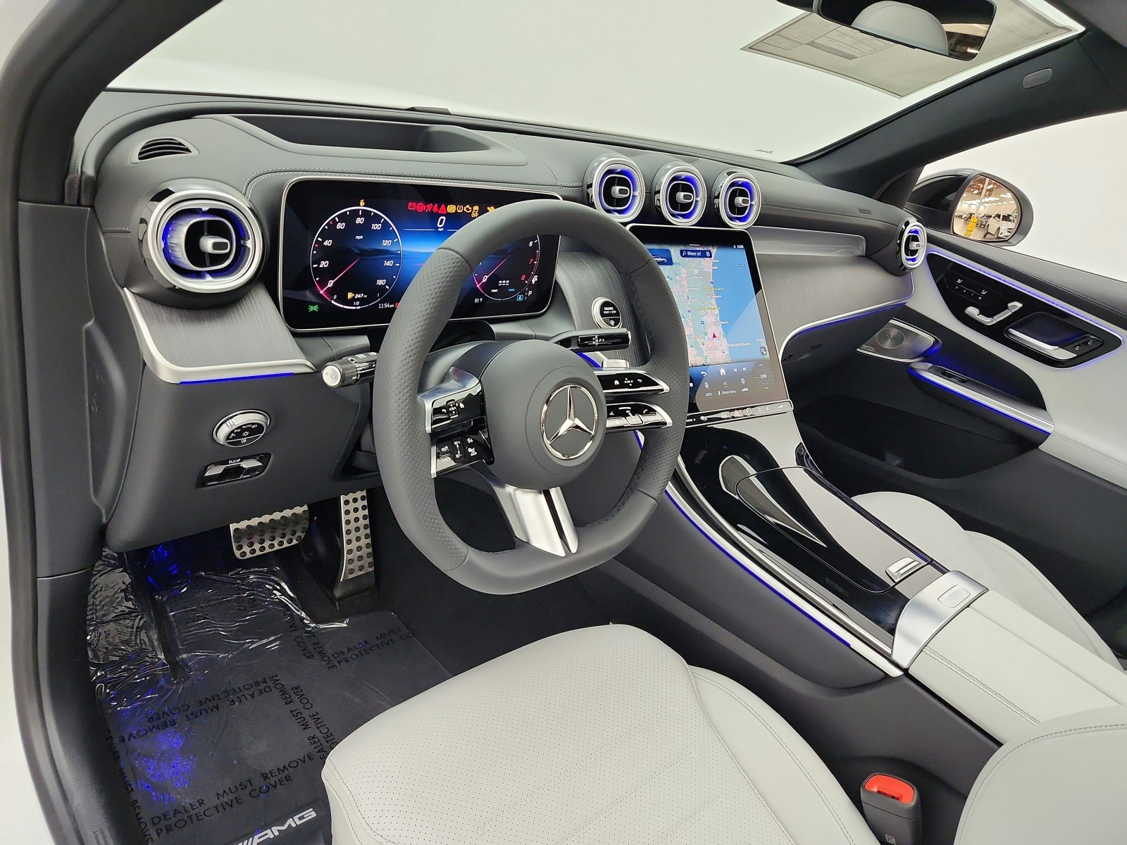 New 2027 Polar White Mercedes-Benz GLC 300 4MATIC® Coupe image 9