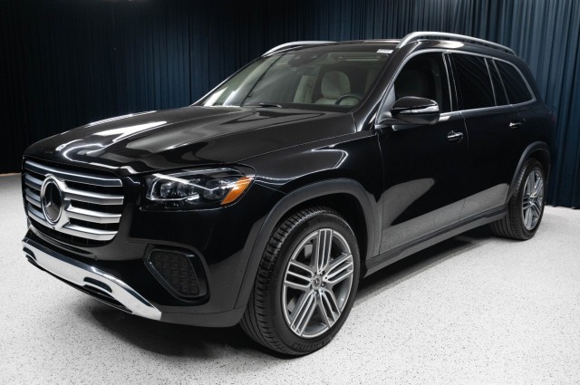 Obsidian Black Metallic 2026 Mercedes-Benz GLS SUV / Crossover All-Wheel Drive Automatic