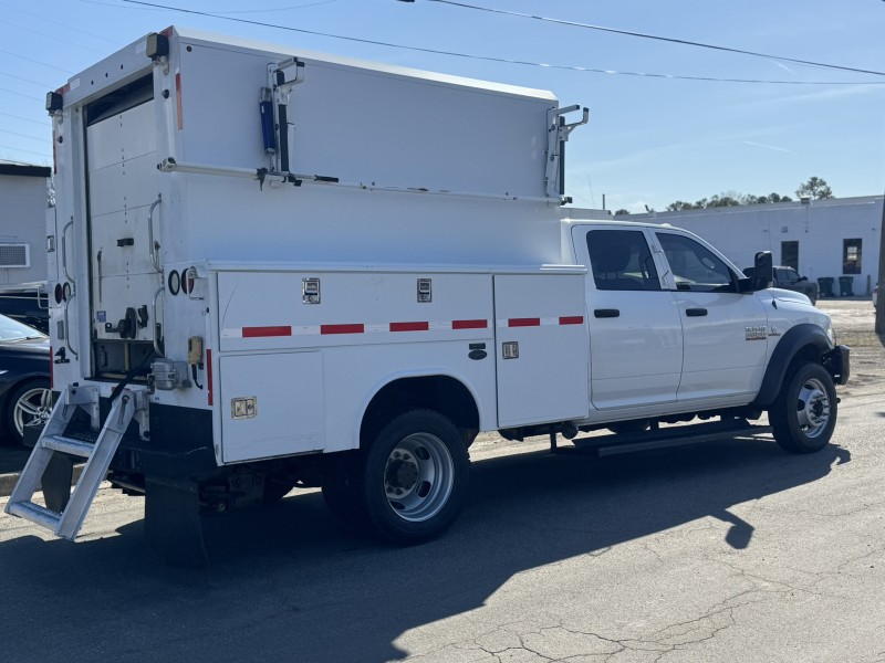2015 Ram 5500 Crew Cab Walk In Service Body Cummins Tradesman in , 