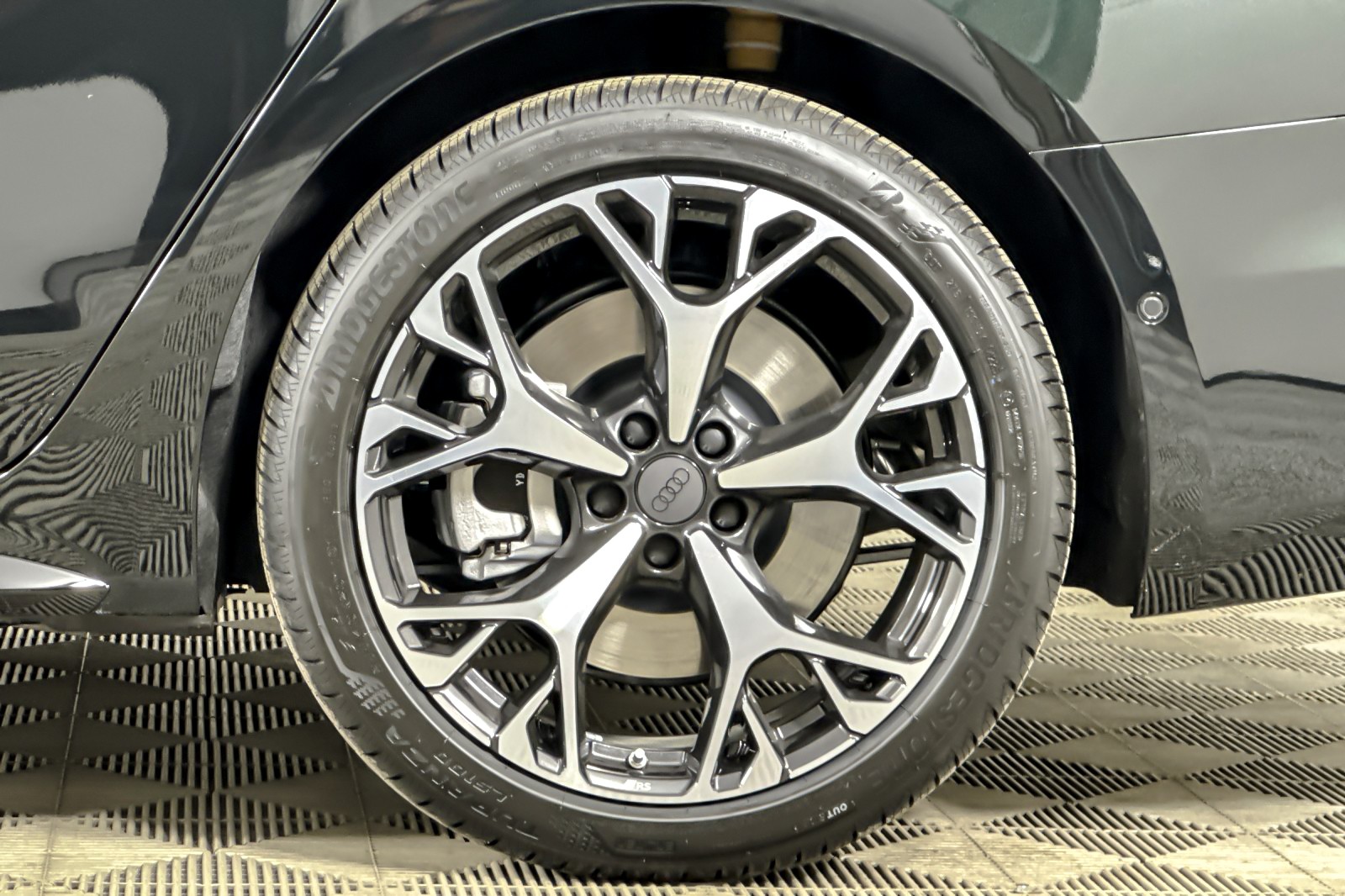 New 2026 Midnight Green Metallic Audi Premium Plus quattro image 22