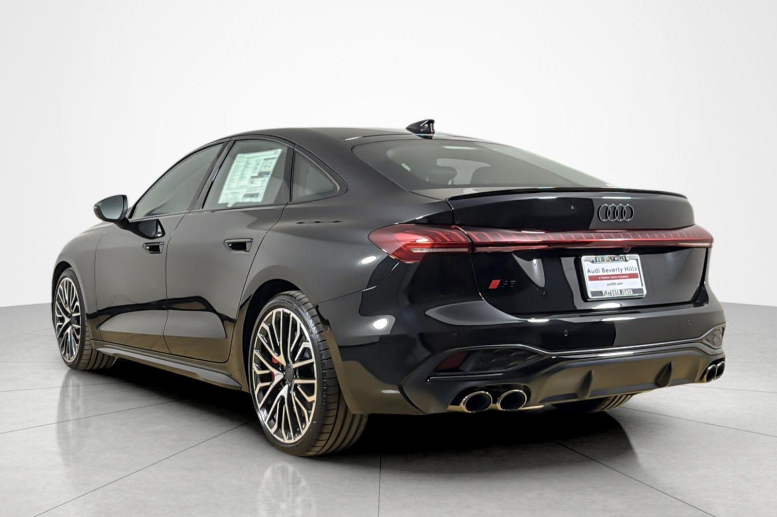 New 2026 Mythos Black Metallic Audi Premium Plus 3.0 TFSI quattro image 4