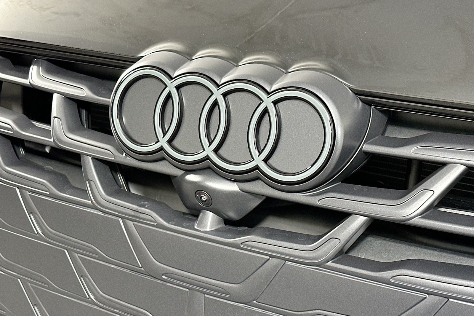 New 2026 Mythos Black Metallic Audi Premium Plus image 14