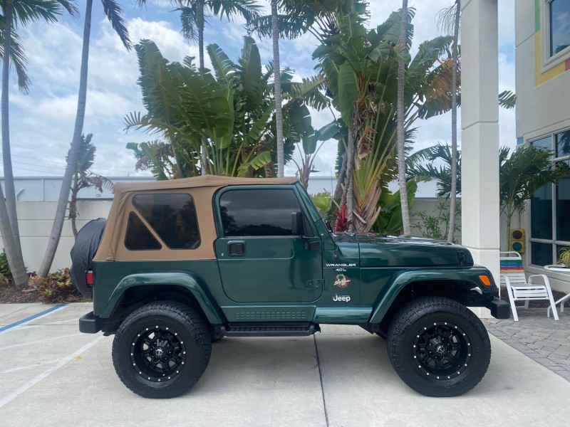 1999 Jeep Wrangler Sahara AUYO AC 6 CYL LOW MILES 47,009 in , 
