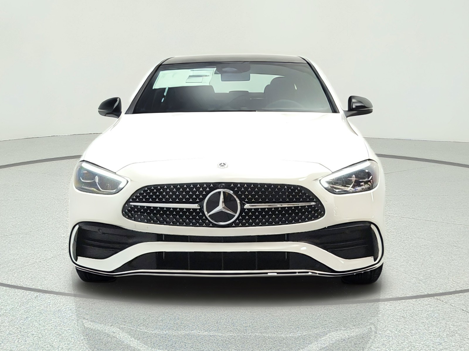 New 2026 Polar White Mercedes-Benz C 300 Sedan image 2