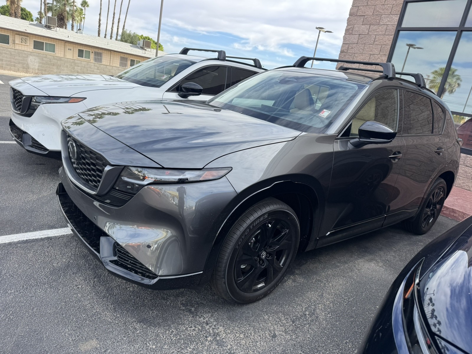 Machine Gray Metallic 2026 Mazda CX-5 2.5 S Premium Plus AWD SUV / Crossover All-Wheel Drive Automatic