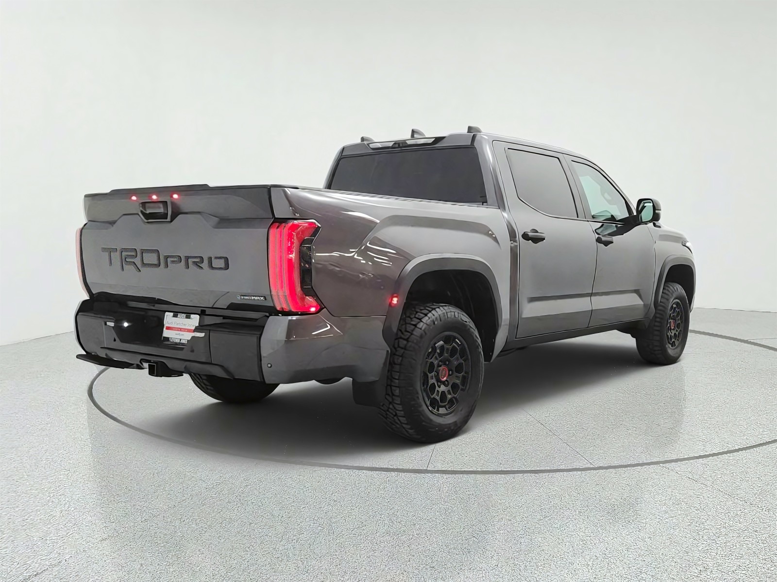 Used 2025 Magnetic Gray Metallic Toyota TRD Pro Hybrid image 5