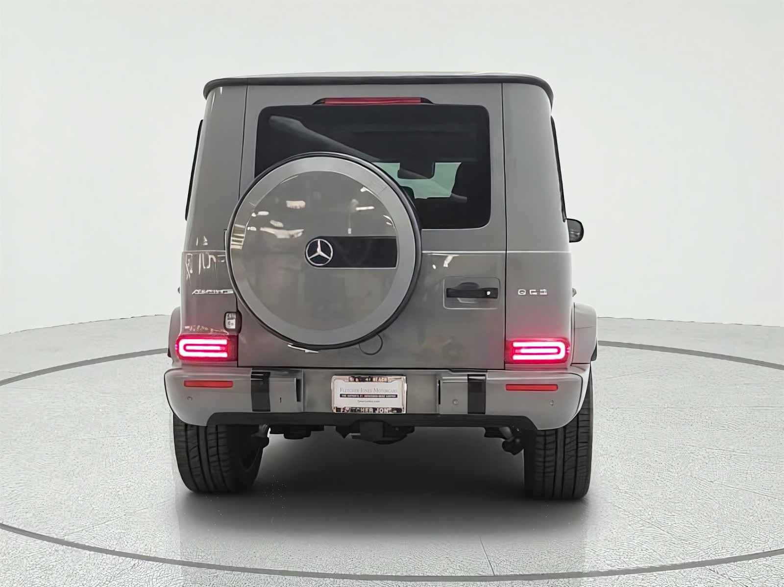 Used 2024 MANUFAKTUR Arabian Grey Mercedes-Benz AMG® G 63 4MATIC SUV image 6