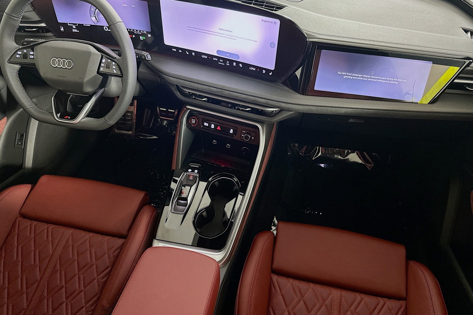 New 2026 Tambora Gray Metallic Audi Premium Plus image 6