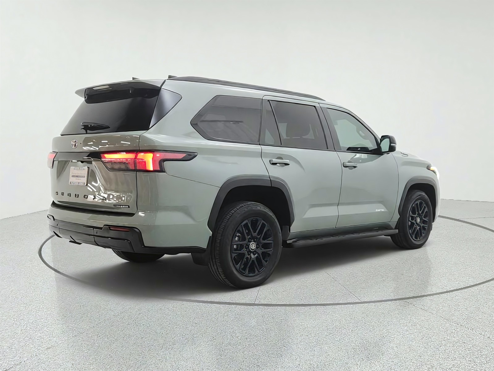 Used 2025 Lunar Rock Toyota Limited image 5