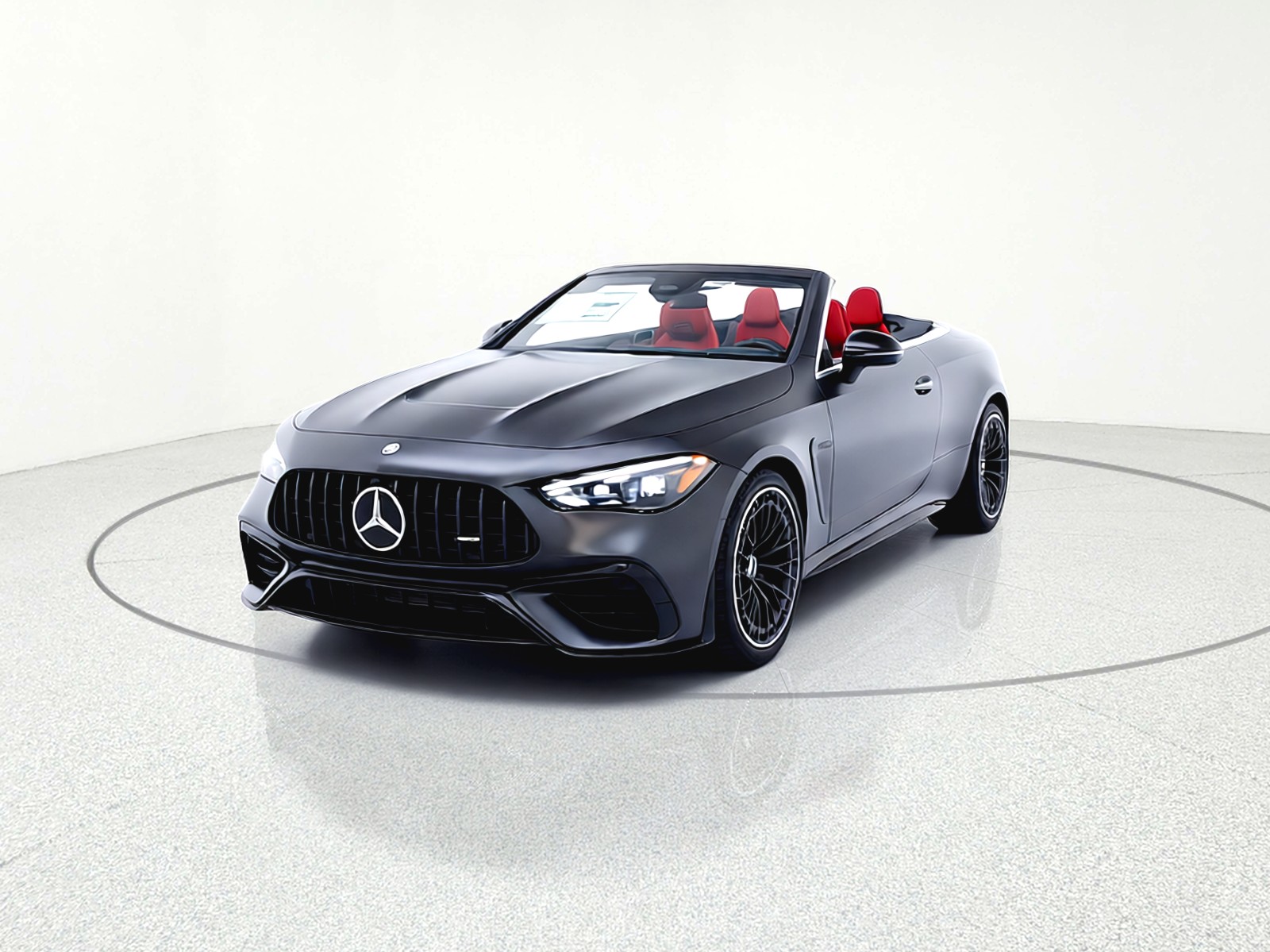 New 2026 MANUFAKTUR Graphite Grey Magno Mercedes-Benz AMG® CLE 53 image 2