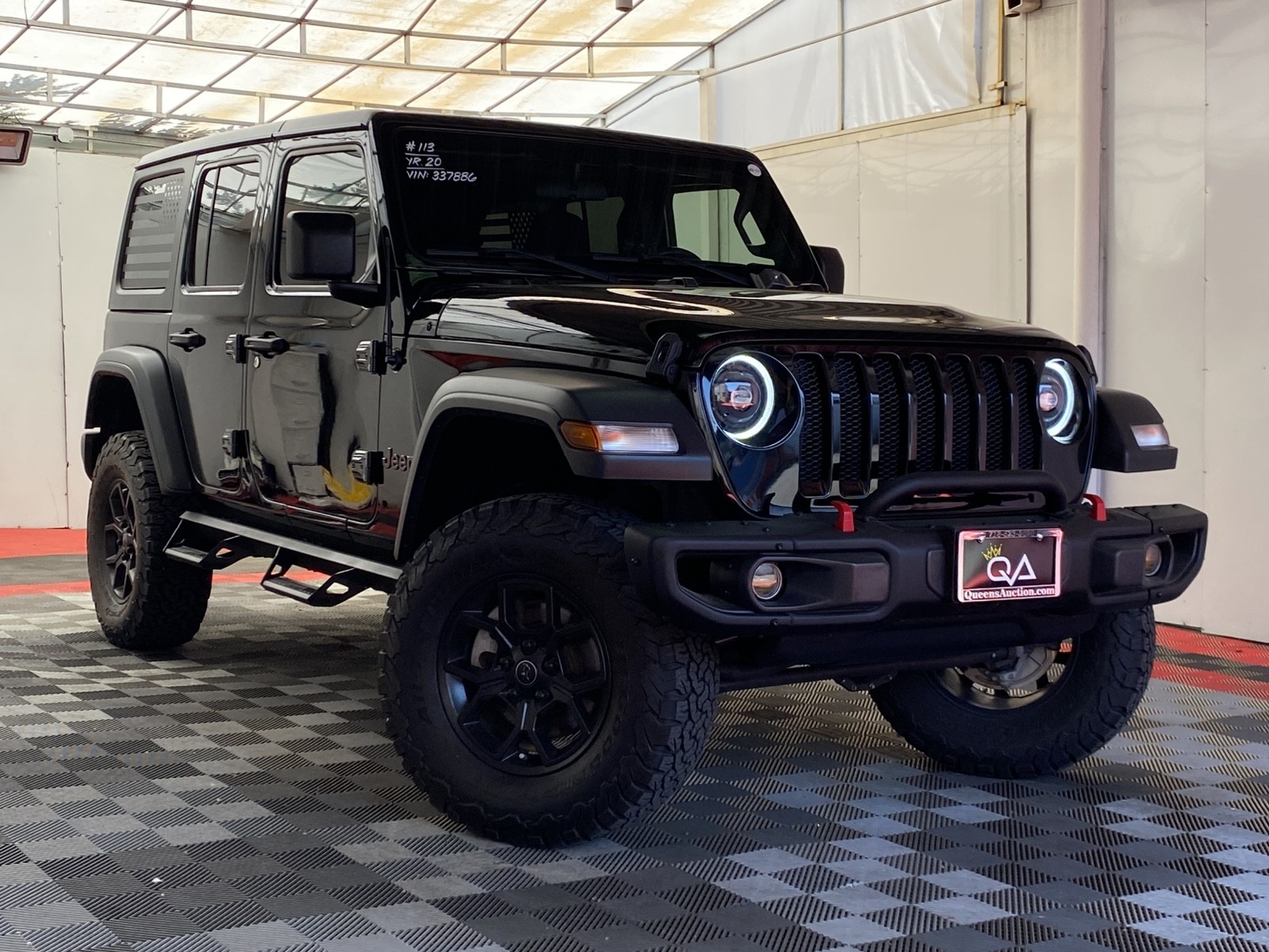 2020 Jeep Wrangler Unlimited Freedom 4WD