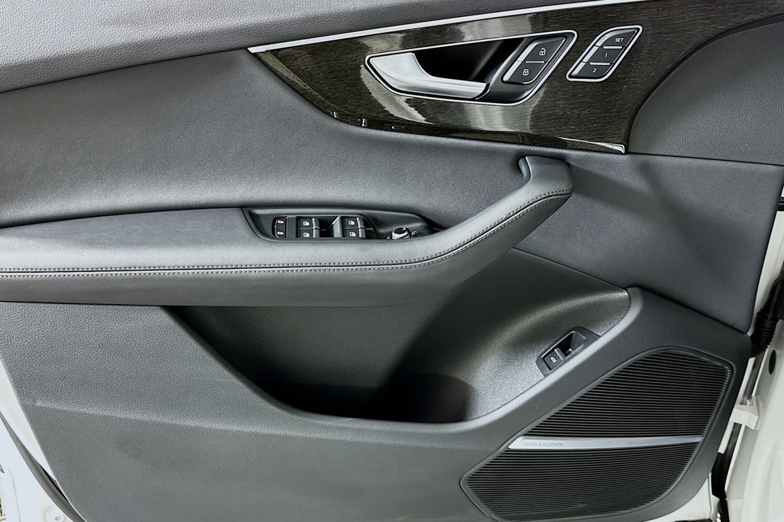 Used 2023 Carrara White Audi Premium Plus image 22