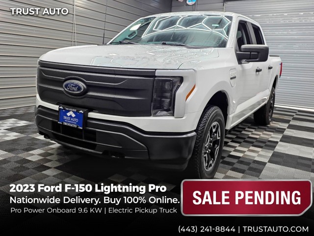 2023 Ford F-150 Lightning Pro SuperCrew AWD