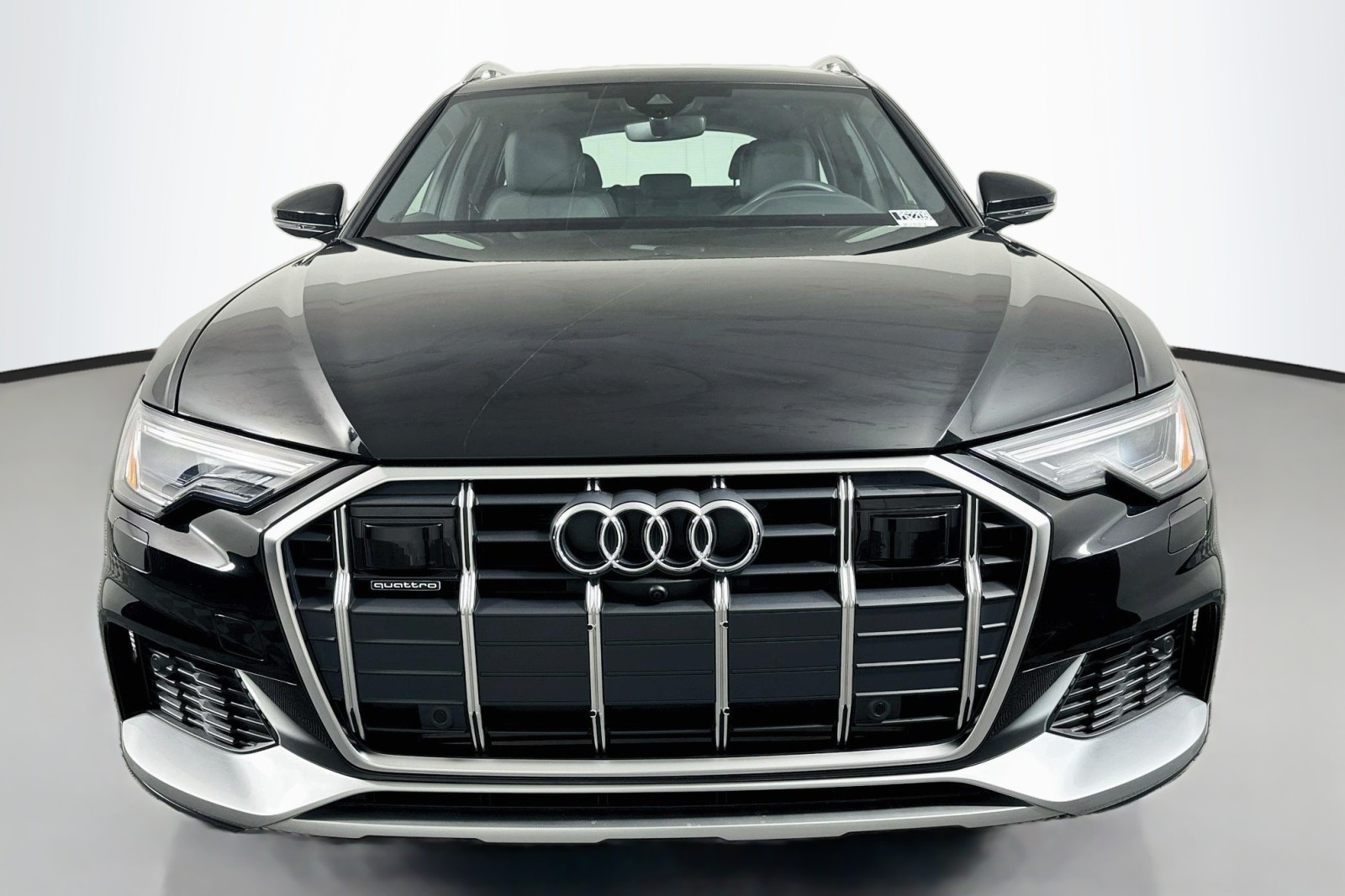 Used 2025 Mythos Black Metallic Audi Premium Plus image 2