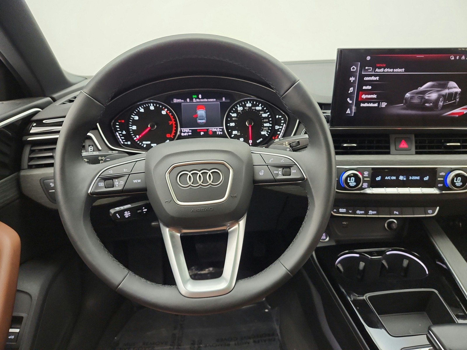 Used 2024 Navarra Blue Metallic Audi S line Premium 45 TFSI quattro image 23